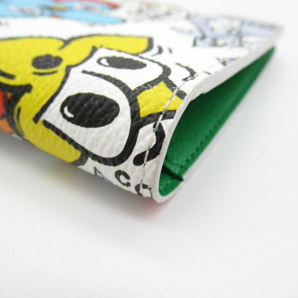 Louis Vuitton Portefoy Brazza NM Zip Wallet Monogram Comic White - Picture 10 of 10